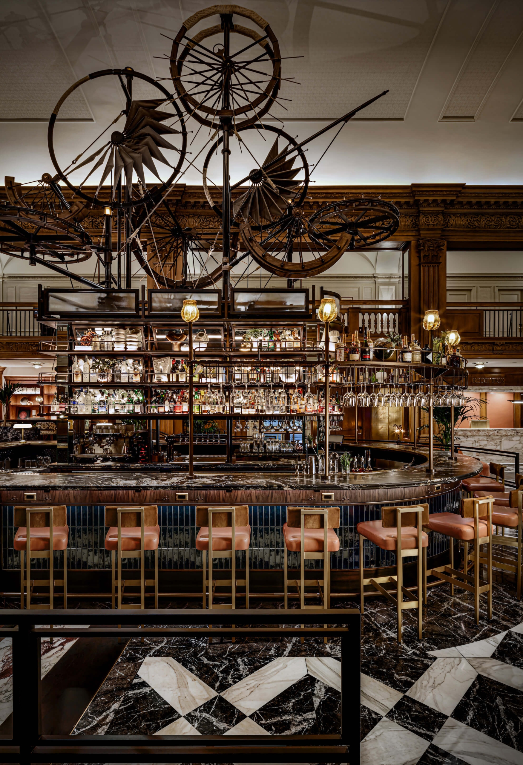 Discover One of the Best Bars in Downtown Seattle  Olympic Bar - Fairmont  Olympic Hotel, Seattle luxury Hotel