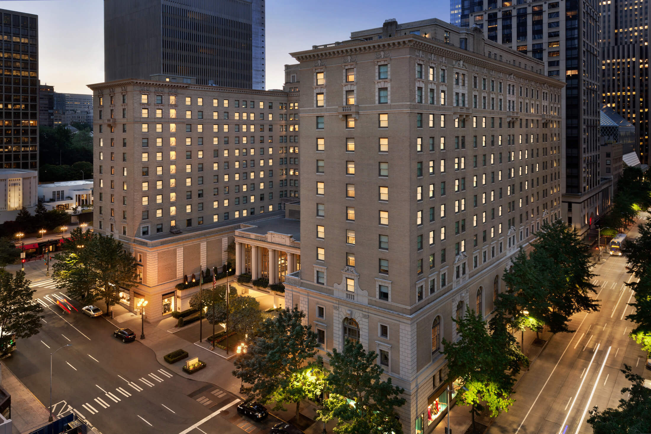 Luxury Hotel in Downtown Seattle - Fairmont Olympic