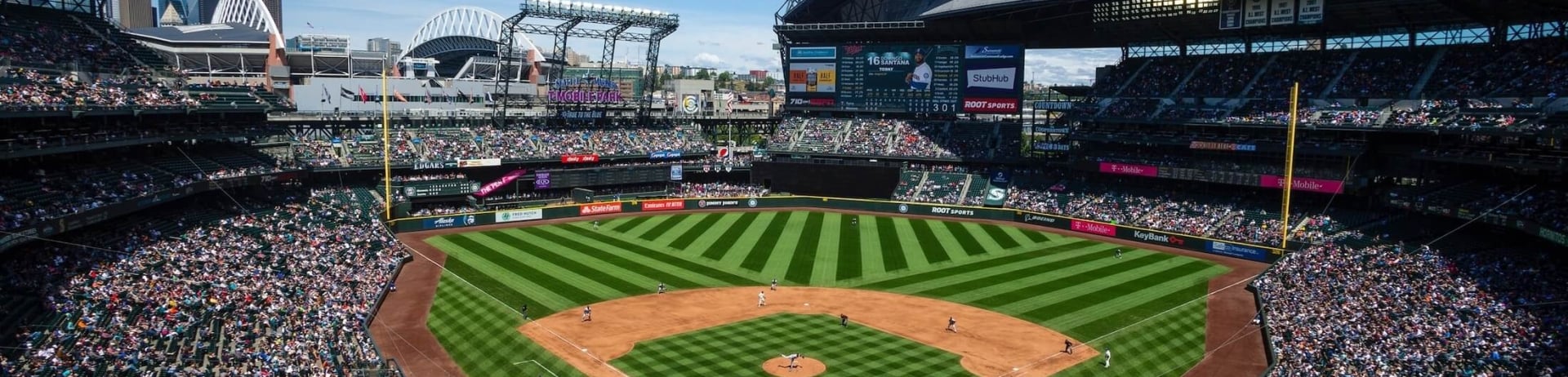 The Mariners & T-Mobile Park - Fairmont Olympic Hotel